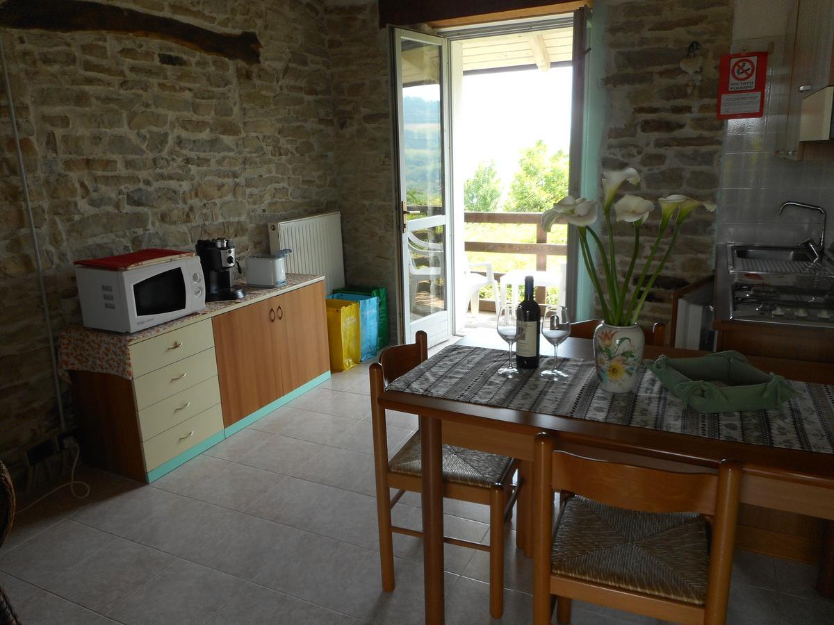 Agriturismo Cascina Serra Cossano Belbo Ngoại thất bức ảnh